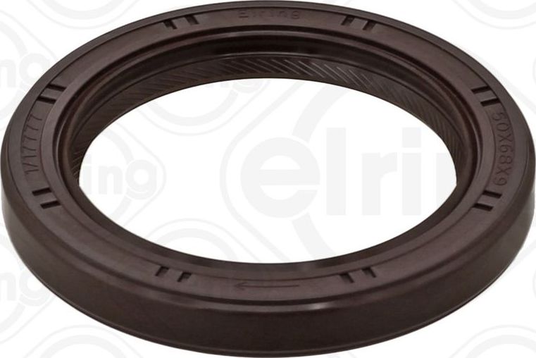 Сальник коленвала Elring (FPM (Fluor-Kautschuk)/ACM (Polyacryl-Kautschuk)). Артикул 933.180