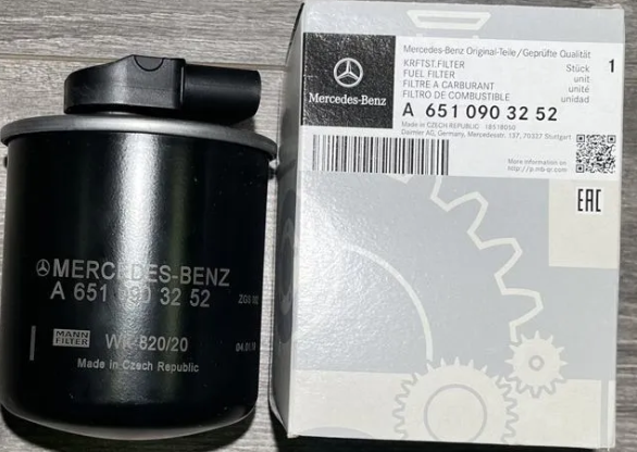 Топливный фильтр Mercedes-Benz. Артикул A6510903252