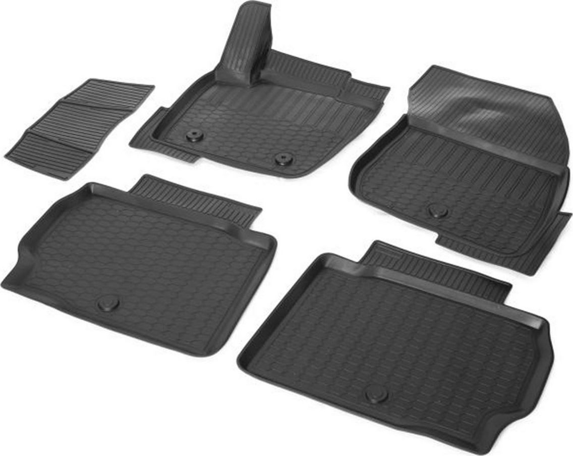 Коврики Rival для салона Ford Mondeo V седан 2015-2026. Артикул 11802001