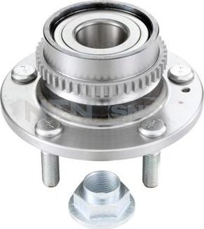 Ступичный подшипник (комплект) NTN / SNR. Артикул R184.49