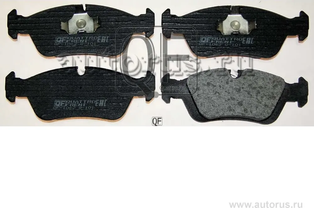 Колодки тормозные дисковые к-т (Quattro Freni). Артикул qf56200
