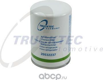 Фильтр охлаждающей жидкости Trucktec Automotive. Артикул 03.19.016