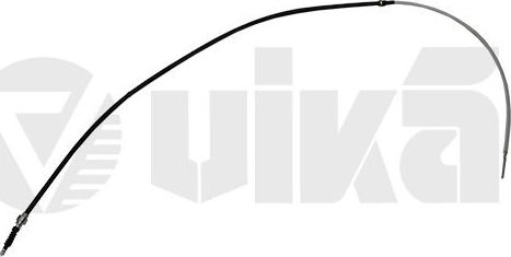 Трос ручника (тросик ручного тормоза) Vika. Артикул 66091024701
