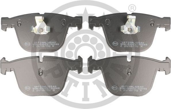 Тормозные колодки Optimal. Артикул BP-12540