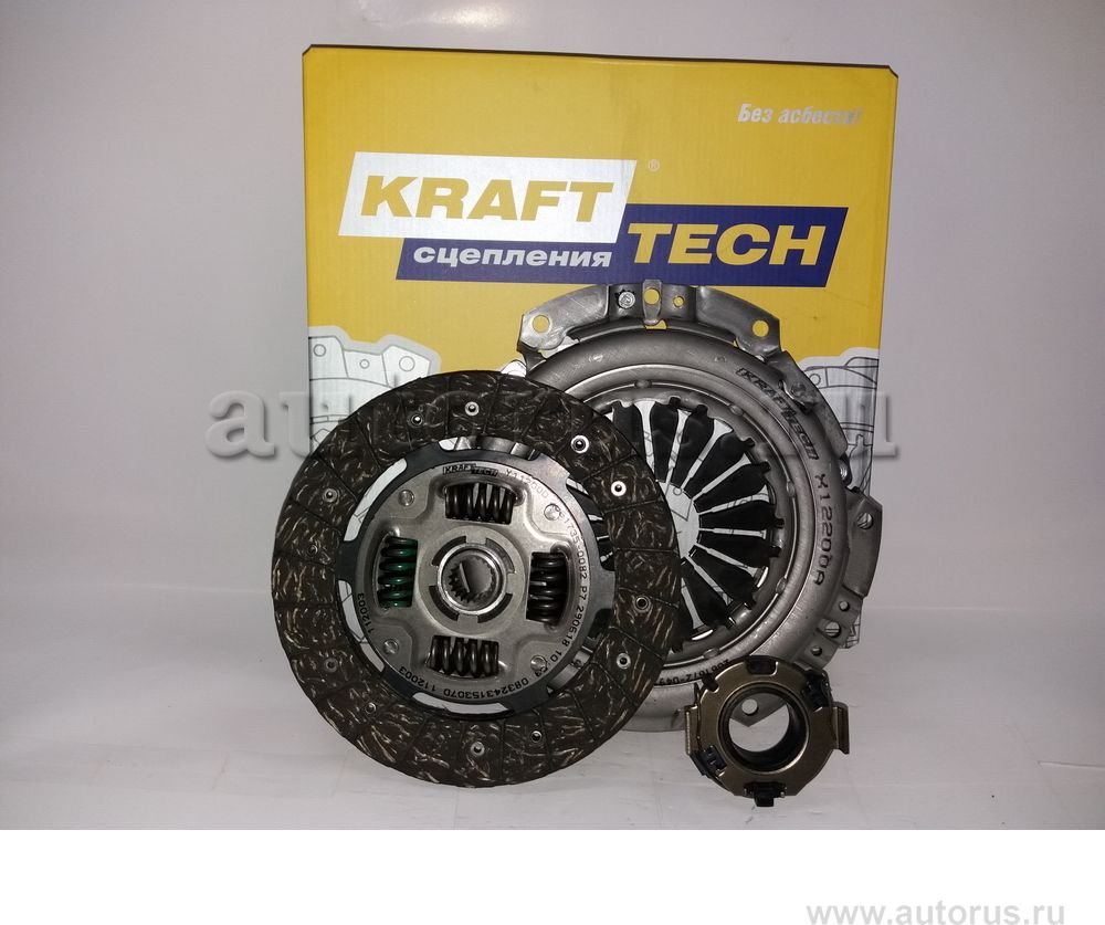 Сцепление (комплект) KraftTech 3P Kit. Артикул W21200H
