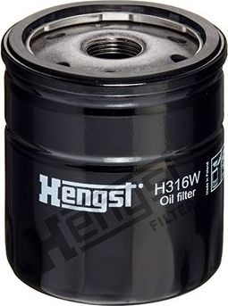 Масляный фильтр Hengst. Артикул H316W