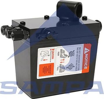 Насос подъема кабины Sampa. Артикул 050.355