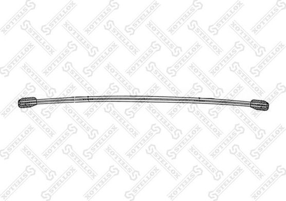 Рессора Stellox передняя для Mercedes-Benz Sprinter 903 1995-2006. Артикул 12-00070-SX