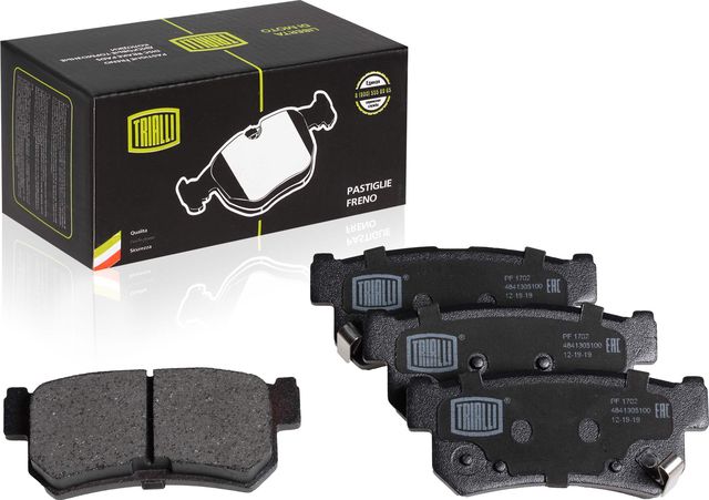 Тормозные колодки Trialli. Артикул PF 1702