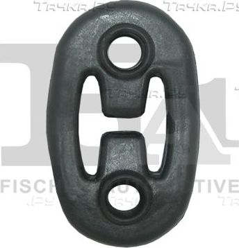 Кронштейн глушителя FA1 (резина) передний для Mitsubishi Colt VI (Z20/Z30) 2004-2012. Артикул 743-922