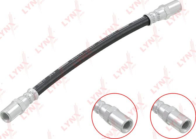 Тормозной шланг LYNXauto. Артикул BL-3372