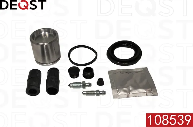 Ремкомплект тормозного суппорта с поршнем переднего поршень. (O 48 mm, ATE) CHEV (Deqst). Артикул 108539