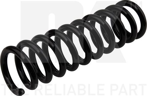 Пружина подвески NK задняя правая/левая для Mercedes-Benz E-Класс I (W124) 1993-1996. Артикул 543308