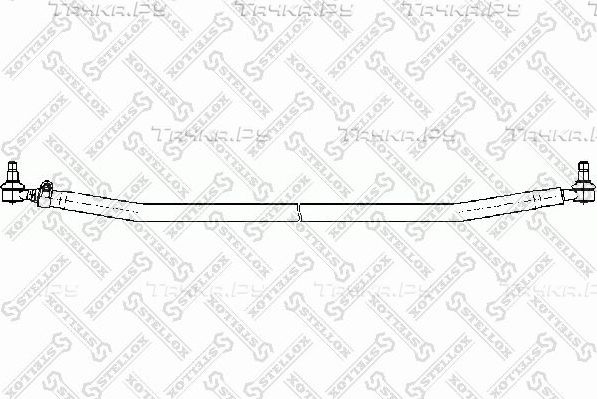 Рулевая тяга поперечная Stellox для DAF 85 1992-1998. Артикул 84-35080-SX