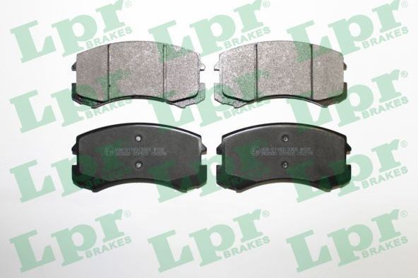 Тормозные колодки LPR. Артикул 05P826