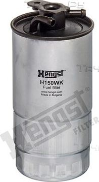 Топливный фильтр Hengst для BMW 3 IV (E46) 1999-2005. Артикул H150WK