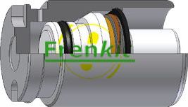 Поршень тормозного суппорта Frenkit задний для Alfa Romeo 159 2005-2012. Артикул K415101