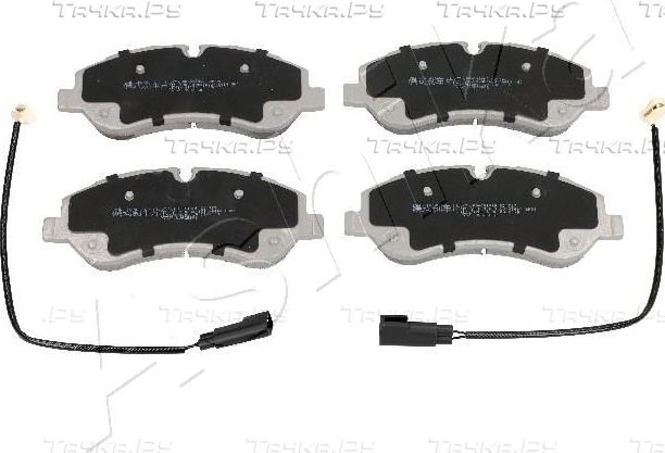 Тормозные колодки ASHIKA передние для Ford Transit Custom I 2012-2026. Артикул 50-00-0319