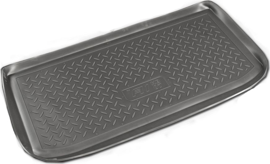 Коврик Норпласт для багажника Chery Kimo A1 хэтчбек 2007-2026. Артикул NPL-P-11-01