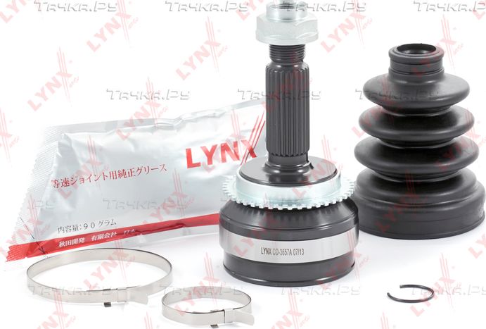 Шрус наружный (граната) LYNXauto. Артикул CO-3657A