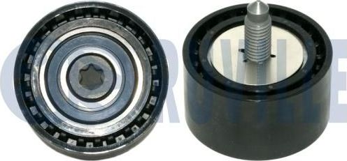 Направляющий (ведущий) ролик ремня ГРМ Ruville. Артикул 542855