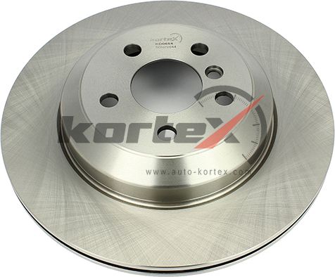 Диск торм. BMW 3 G20/5 G30/X3 G01/X4 G02 зад.лев. (d=330mm)(цельнометаллический) (Kortex). Артикул KD0654