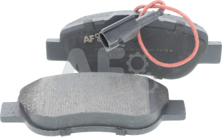 Тормозные колодки Automotor France AF - Gamme Premium. Артикул PBP0148