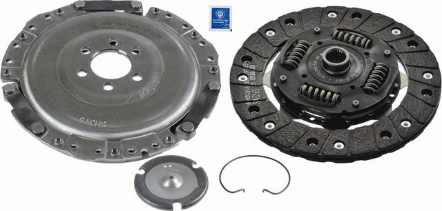Сцепление (комплект) SACHS для Volkswagen Golf II 1989-1993. Артикул 3000 288 002