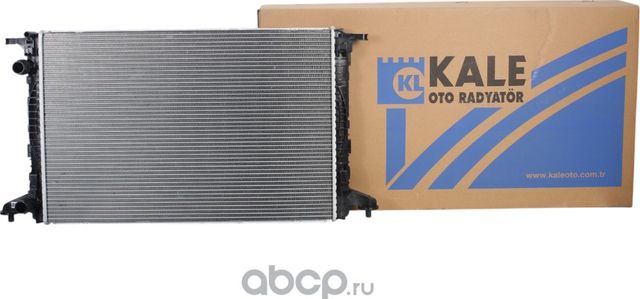 Радиатор охлаждения Audi A4 15-,A5 16-,Q5 16-,Q7 15- / VW Touareg 18- 1.4T/2.0T/ (Kale). Артикул 361420