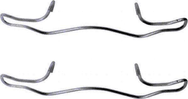 Комплект монтажный тормозных колодок Textar. Артикул 82032000