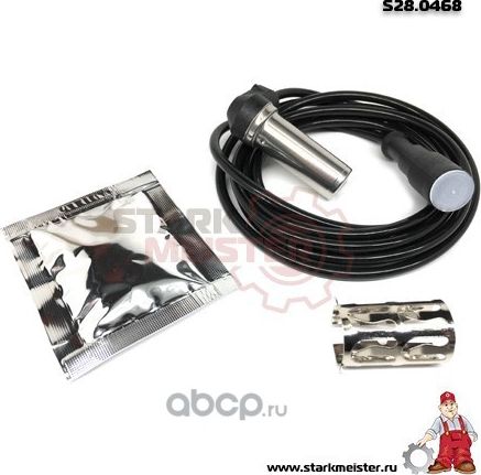 Датчик ABS L=2000mm (Wabco 441 032 823 0) MB Actros->2002,Actros MP2/MP3 2003->, (Starkmeister). Артикул S280468