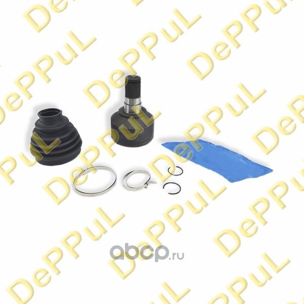 ШРУС ВНУТРЕННИЙ ЛЕВЫЙ (L) VOLVO XC70 CROSS COUNTRY (07-16) (Deppul). Артикул DERC210