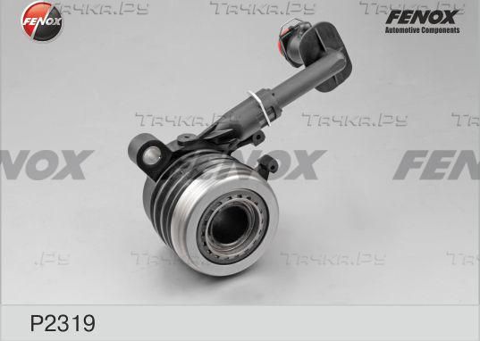 Цилиндр сцепления рабочий Fenox для Renault Fluence I 2010-2017. Артикул P2319