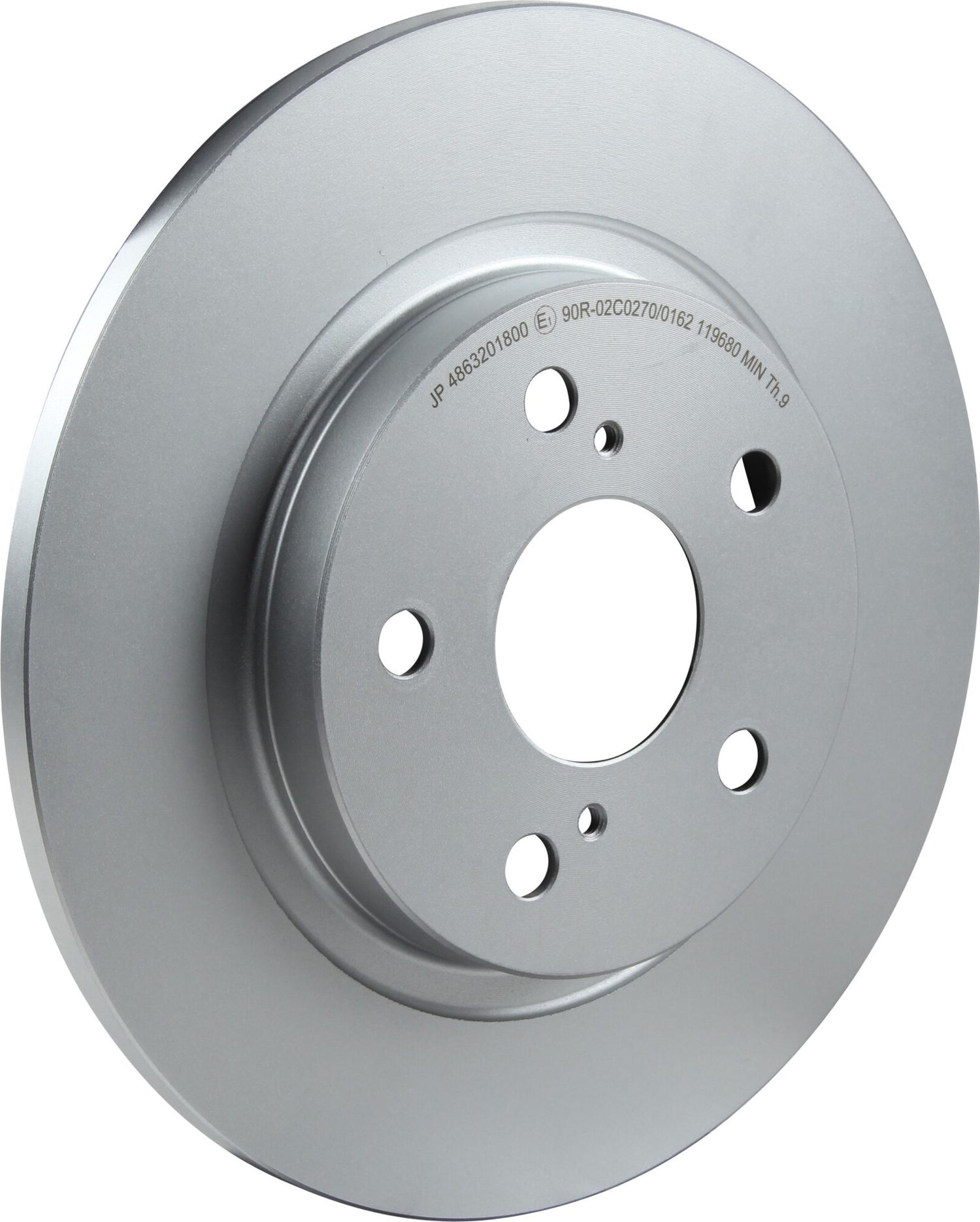 Тормозной диск JP Group. Артикул 4863201800