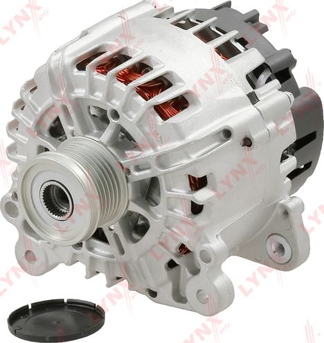 Генератор LYNXauto для Volkswagen Polo V 2014-2026. Артикул EA-1201