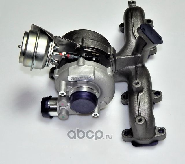 Турбокомпрессор автомобильный (038253019A аналог), новый (Awgo) Awgo. Артикул 038253019AAV