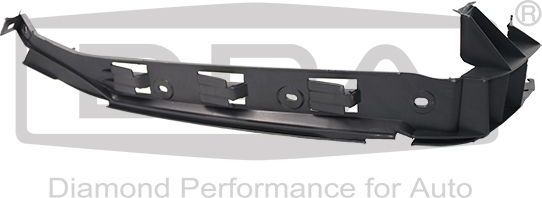 Кронштейн бампера DPA правый для Volkswagen Bora 1998-2013. Артикул 88070117402