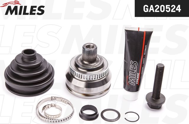 Шрус наружный (граната) Miles для SEAT Alhambra I 1996-2010. Артикул GA20524