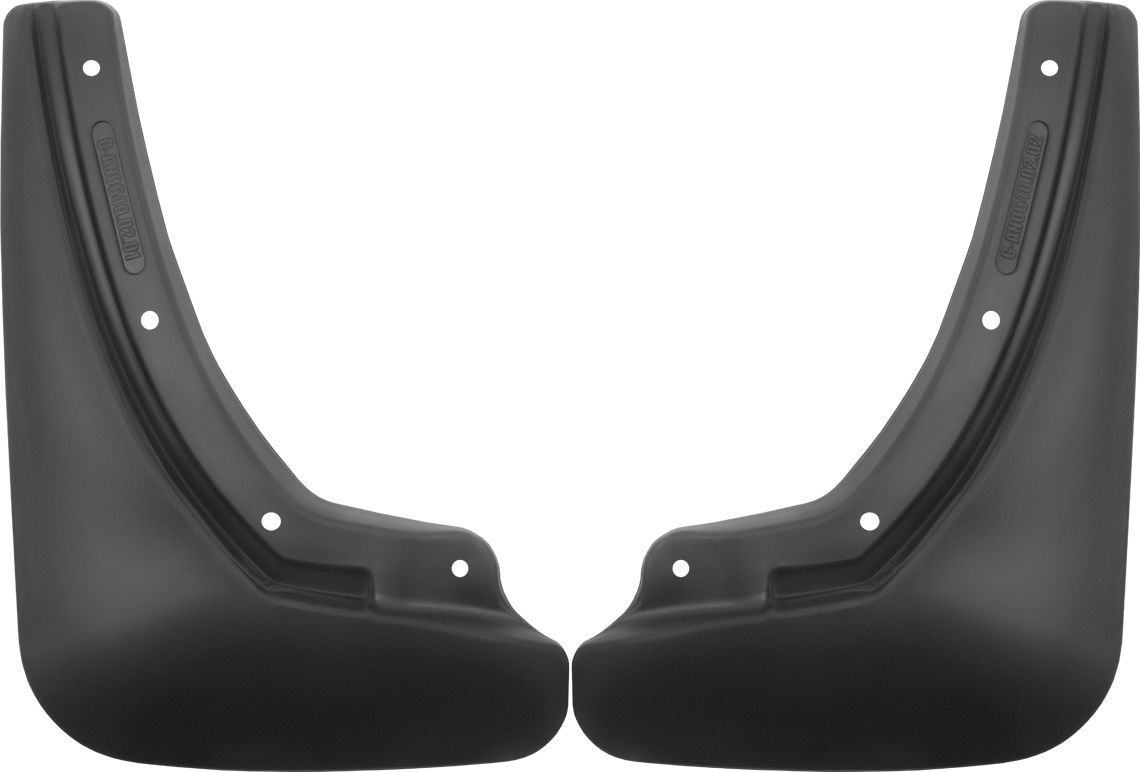 Брызговики REIN Стандарт задняя пара для Forthing T5 Evo 2023-2026. Артикул REIN.AN0640.E13