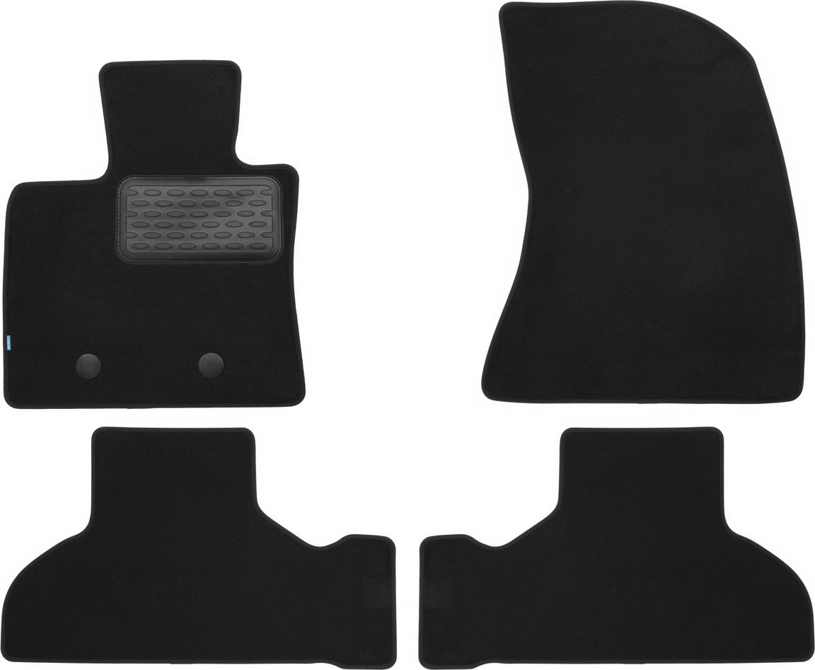 Коврики Klever Premium для салона BMW X5 F15 кроссовер 2013-2019. Артикул KVR03053722110kh