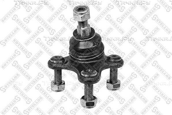 Шаровая опора Stellox передняя левая нижняя для SEAT Leon II 2005-2012. Артикул 52-03350-SX