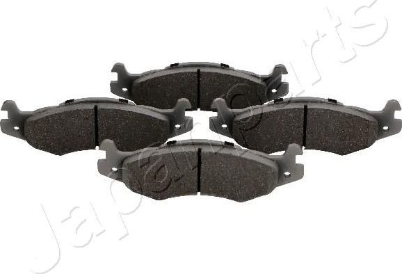 Тормозные колодки Japanparts передние для Hummer H1 1992-1996. Артикул PA-059AF