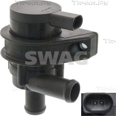 Дополнительный водяной насос SWAG. Артикул 30 10 0931