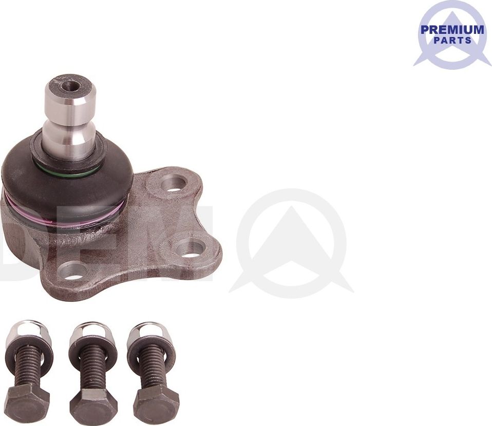 Шаровая опора Sidem передняя правая/левая для Mazda 2 I (DY) 2003-2007. Артикул 3786