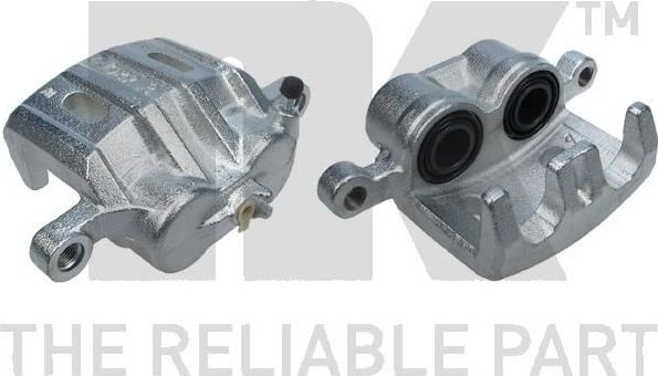 Тормозной суппорт NK передний правый для Mitsubishi Outlander XL 2006-2012. Артикул 213050