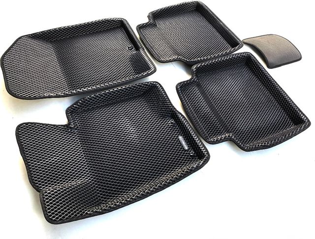 Коврики Euromat 3D EVA для салона Kia Optima III рестайлинг 2013-2015. Артикул EM3DEVA-002912