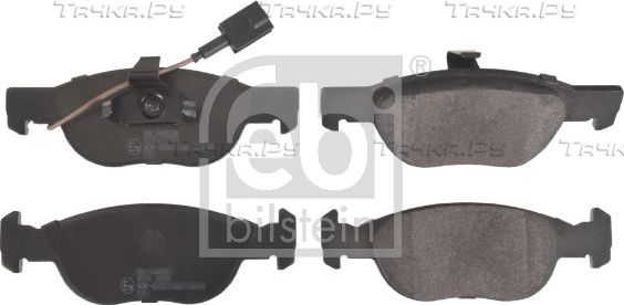 Тормозные колодки Febi Bilstein. Артикул 16089