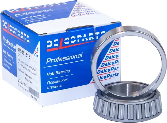 Подшипник ступицы передний Mistsubishi PAJERO SPORT (Delcoparts). Артикул 19381518