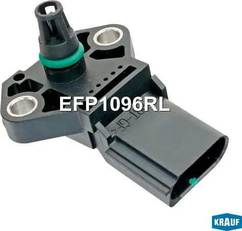 Датчик абсолютного давления воздуха ДВС Krauf. Артикул EFP1096RL