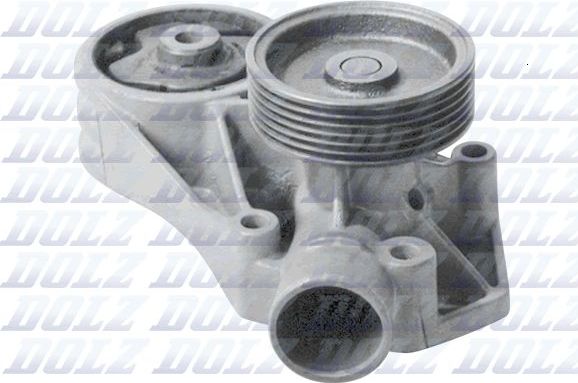 Помпа (водяной насос) Dolz для Skoda Felicia I 1994-2001. Артикул S194
